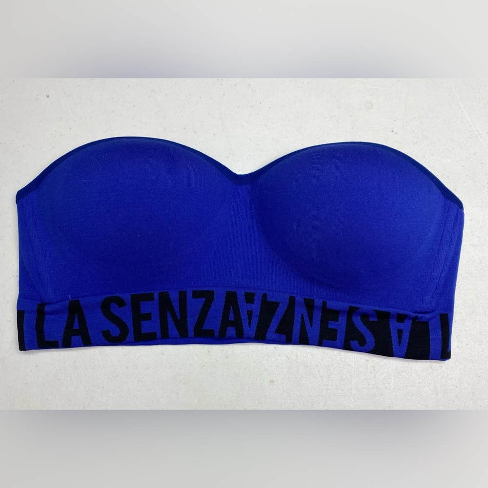 La Senza BLU Padded Strapless, M *P1055